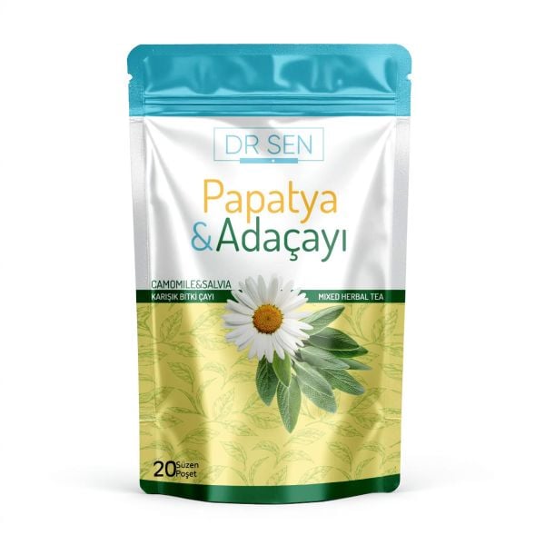 Adaçayı &Papatya Çayı 20'li Süzen Poşet