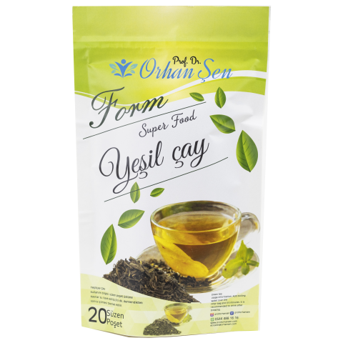 Yeşil Çay 20'li Süzen Poşet