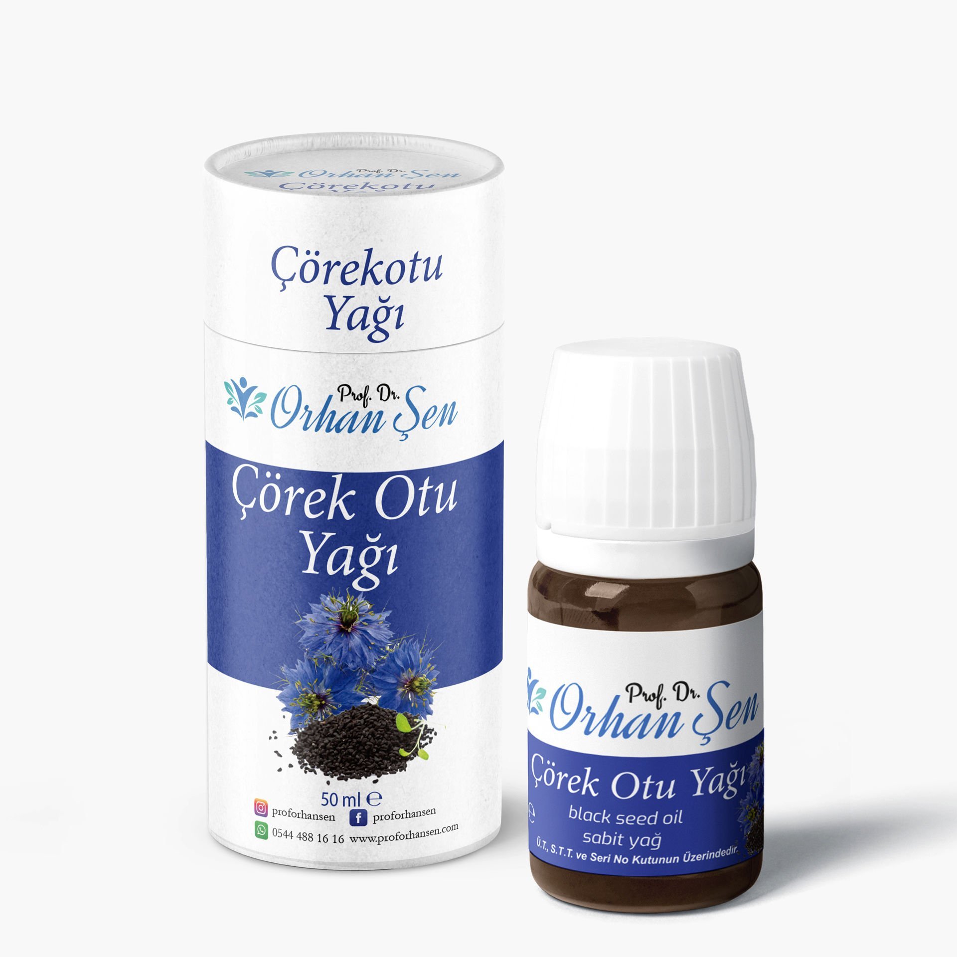 Çörek Otu Yağı 50ml