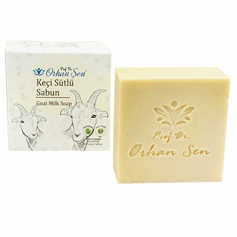 Keçi Sütlü Sabun (El Yapımı) 150 gr