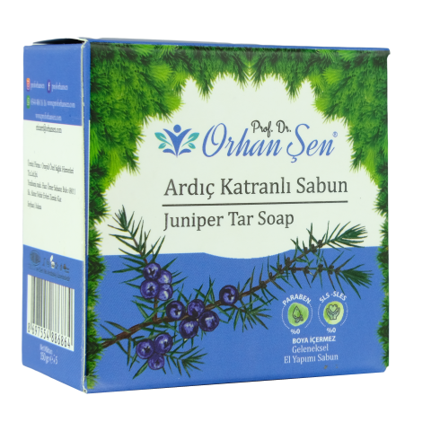 Ardıç Katranlı Sabun 150 gr