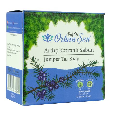 Ardıç Katranlı Sabun 150 gr