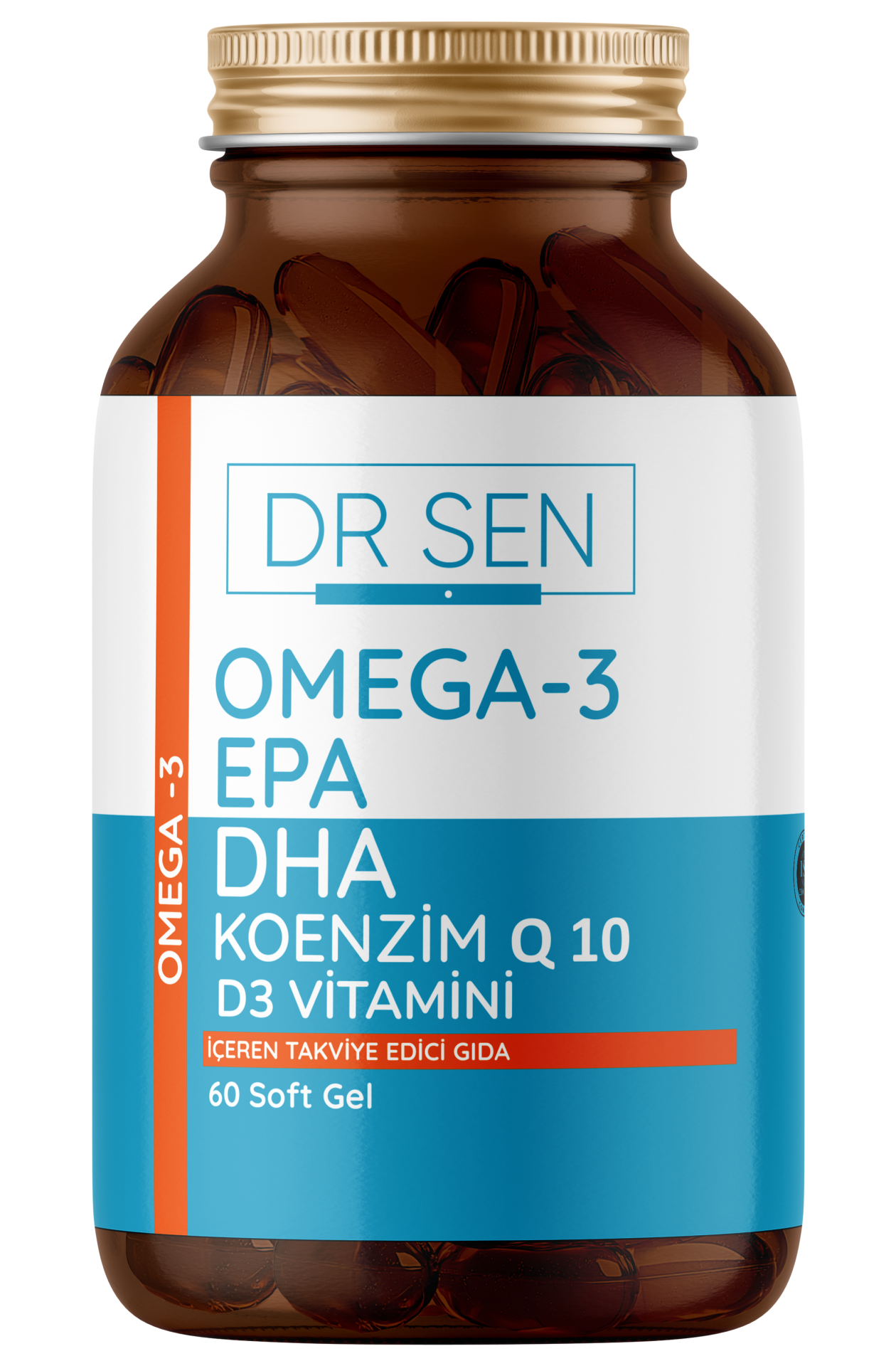 OMEGA 3 EPA DHA KOENZIM Q10 D3 VİTAMİN 60 KAPSÜL