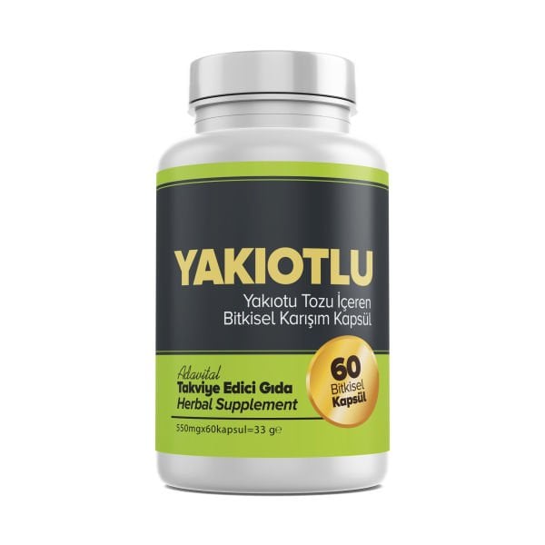 Yakıotlu Kapsül 60 Adet
