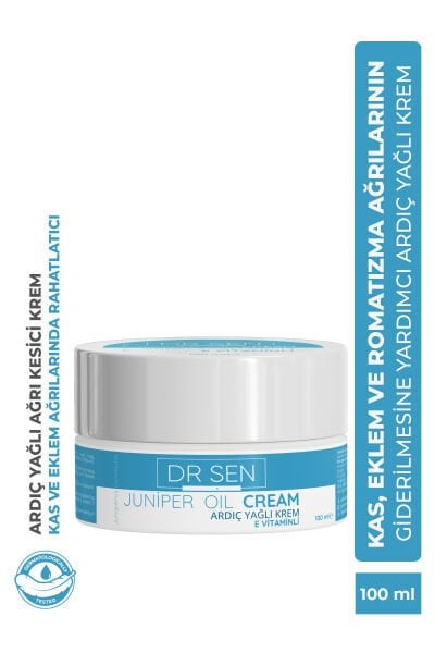 Ardıç Yağlı Krem - 100 ml