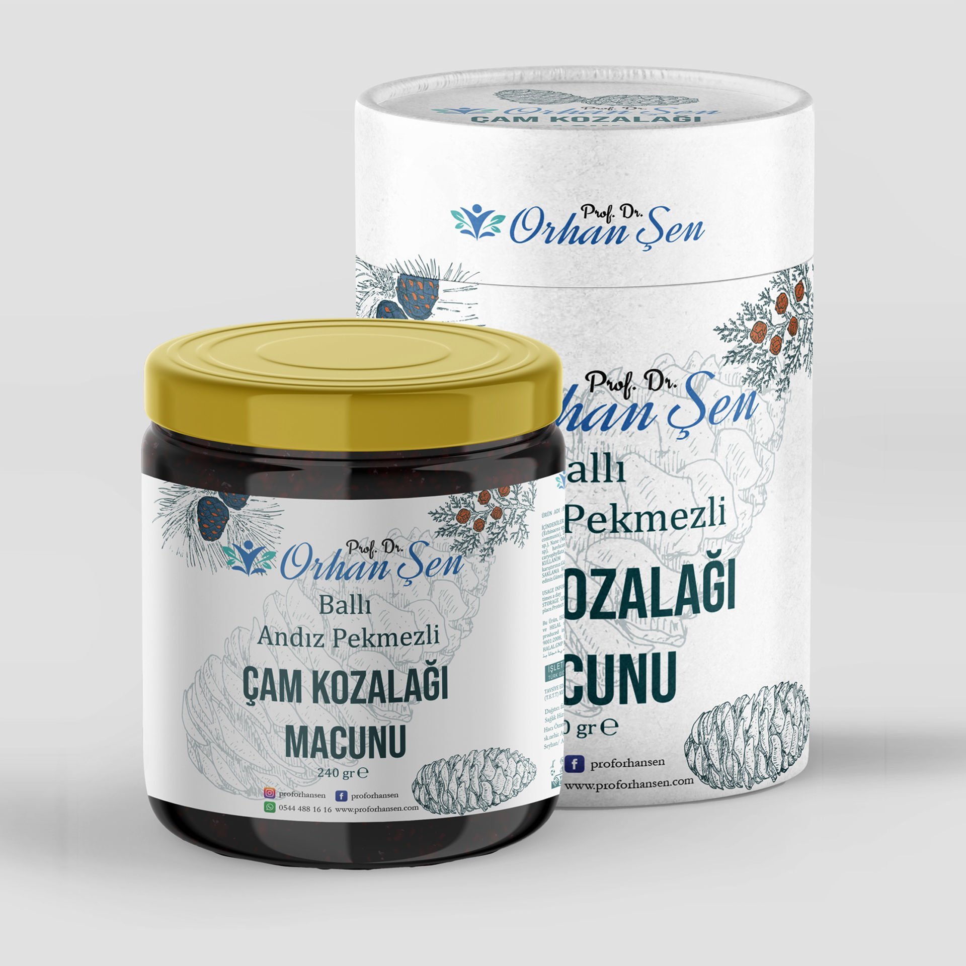 Çam Kozalağı Macunu (240 gr)
