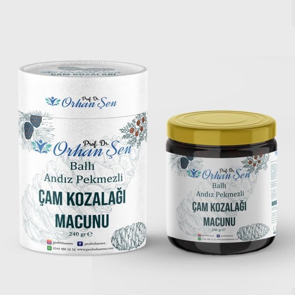 Çam Kozalağı Macunu (240 gr)