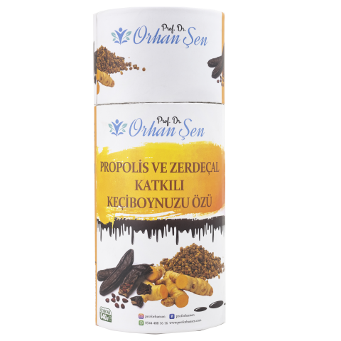 Keçiboynuzu Özü Propolis Ve Zerdeçal Katkılı (640 gr)
