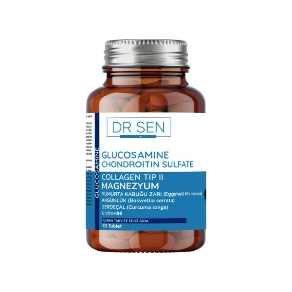 Glukozamin Kondroitin Sülfat Collagen Tip II 90 Tablet