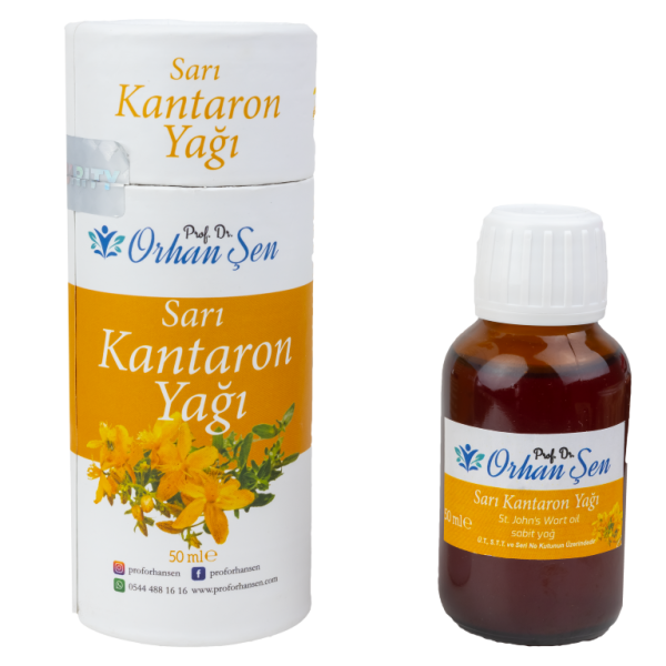 Kantaron Yağı 50 ml