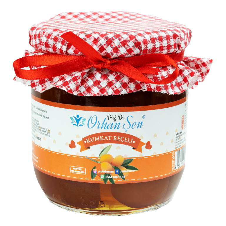 Kumkat Reçeli (500 gr)