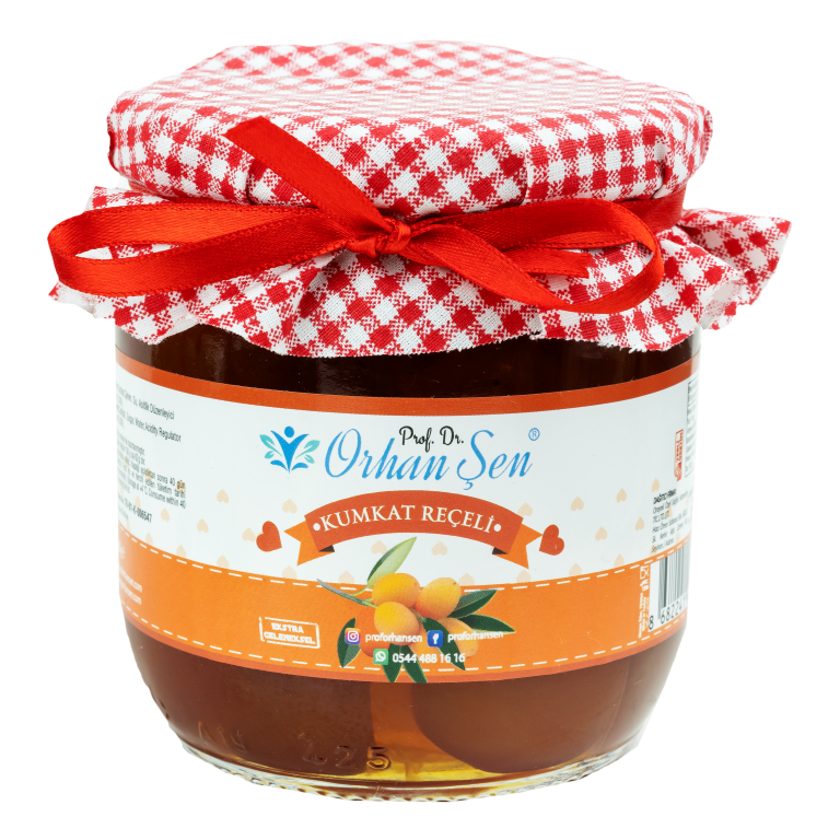 Kumkat Reçeli (500 gr)