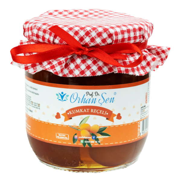 Kumkat Reçeli (500 gr)