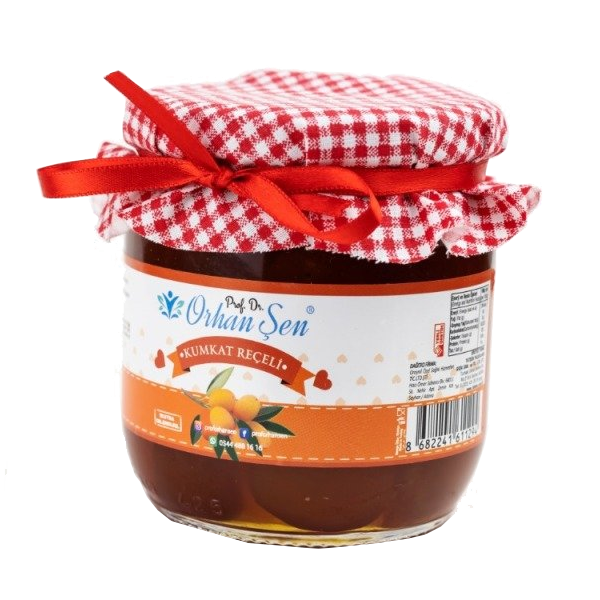 Kumkat Reçeli (500 gr)