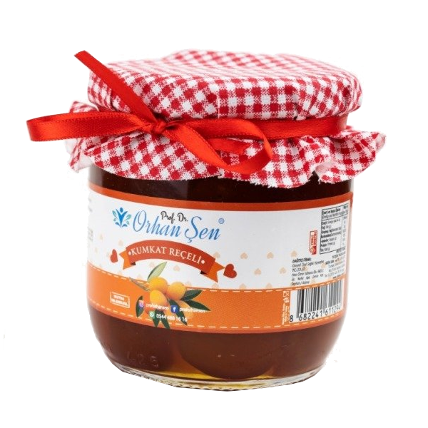 Kumkat Reçeli (500 gr)