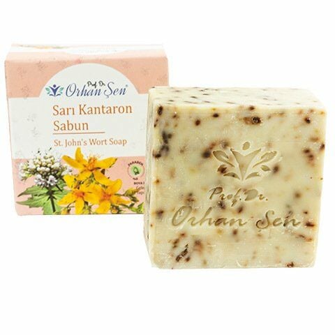 Sarı Kantaron Sabunu (El Yapımı) 150 gr