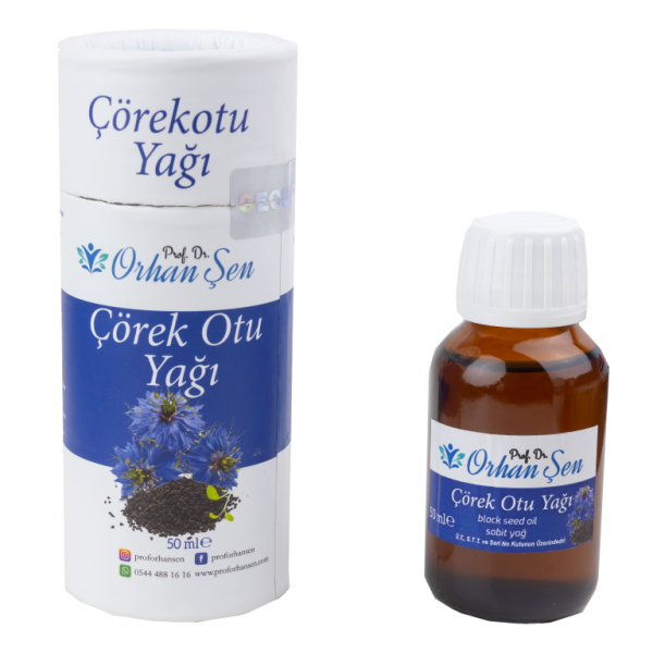 Çörek Otu Yağı 50ml
