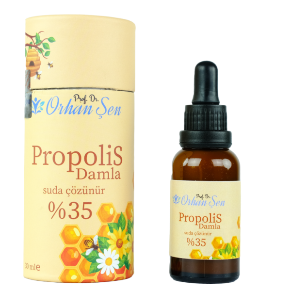 Propolis Damla 30 ml (Su Bazlı)