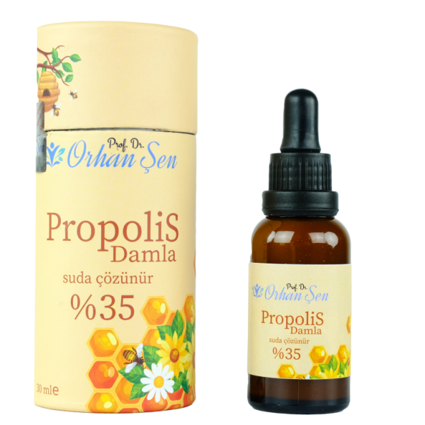 Propolis Damla 30 ml (Su Bazlı)