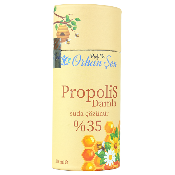 Propolis Damla 30 ml (Su Bazlı)