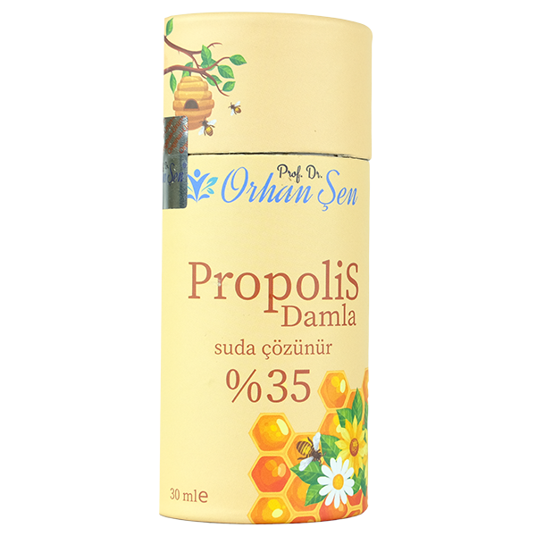 Propolis Damla 30 ml (Su Bazlı)