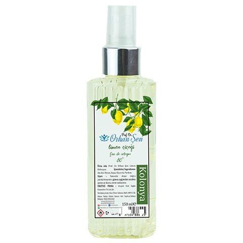 Limon Kolonyası Plastik Sprey Şişe 150 ml