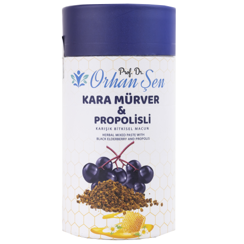 Karamürver Propolisli Macun (400 gr)