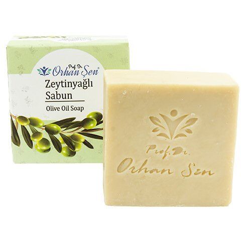 Zeytinyağlı Sabun (El Yapımı) 150 gr