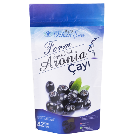 Form Aronia Çayı 42'li Süzen Poşet