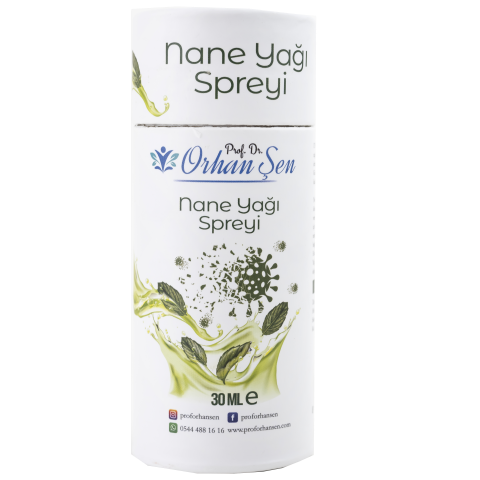 Nane Yağı Spreyi 30 ml