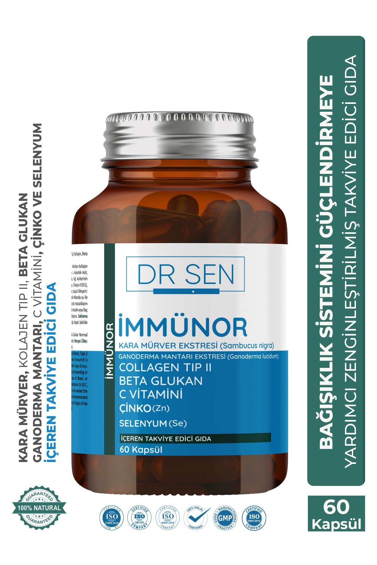 ImmunOR Probiotik 60 Kapsül
