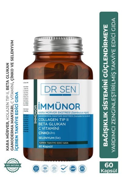 ImmunOR Probiotik 60 Kapsül