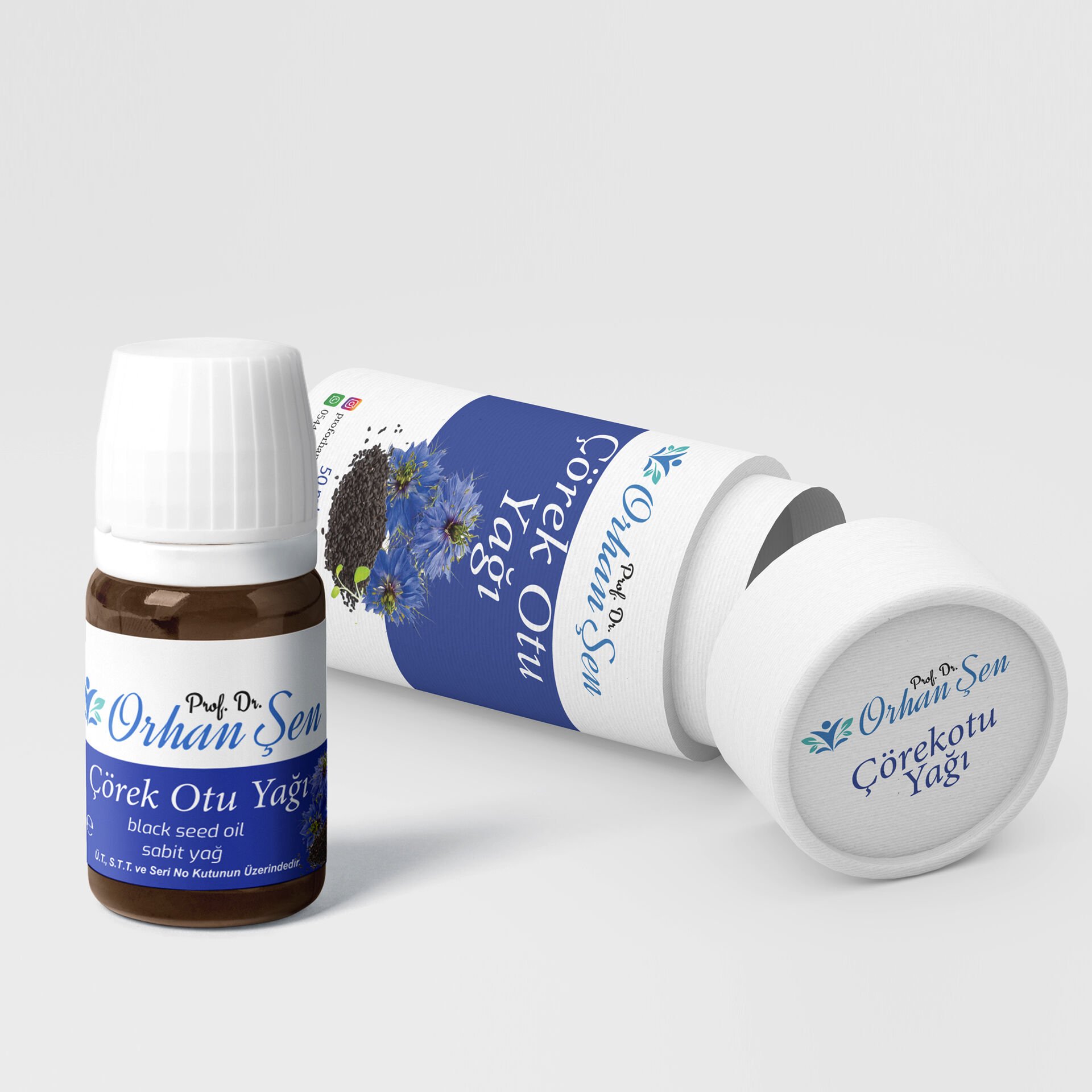 Çörek Otu Yağı 50ml