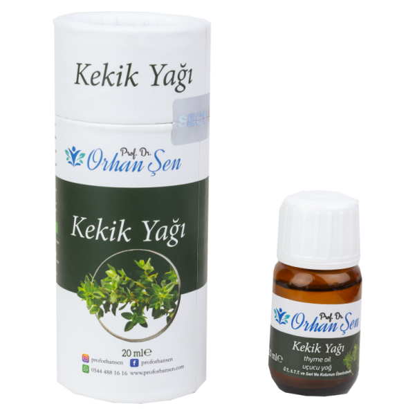 Kekik Yağı 20ml
