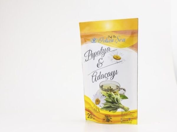 Adaçayı &Papatya Çayı 20'li Süzen Poşet