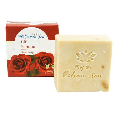 Gül Sabunu (El Yapımı) 150 gr