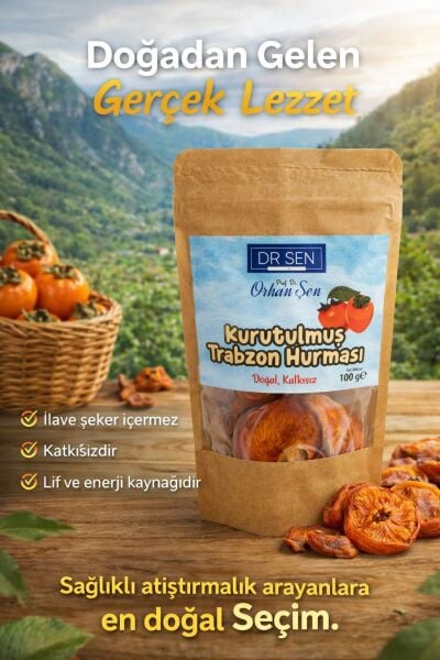 KURUTULMUŞ TRABZON HURMASI