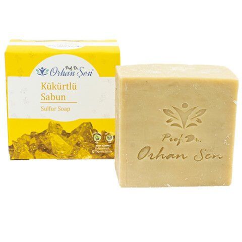 Kükürtlü Sabun (El Yapımı) 150 gr