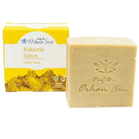 Kükürtlü Sabun (El Yapımı) 150 gr