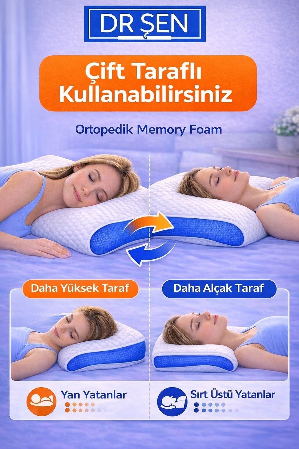 drsen visco yastık