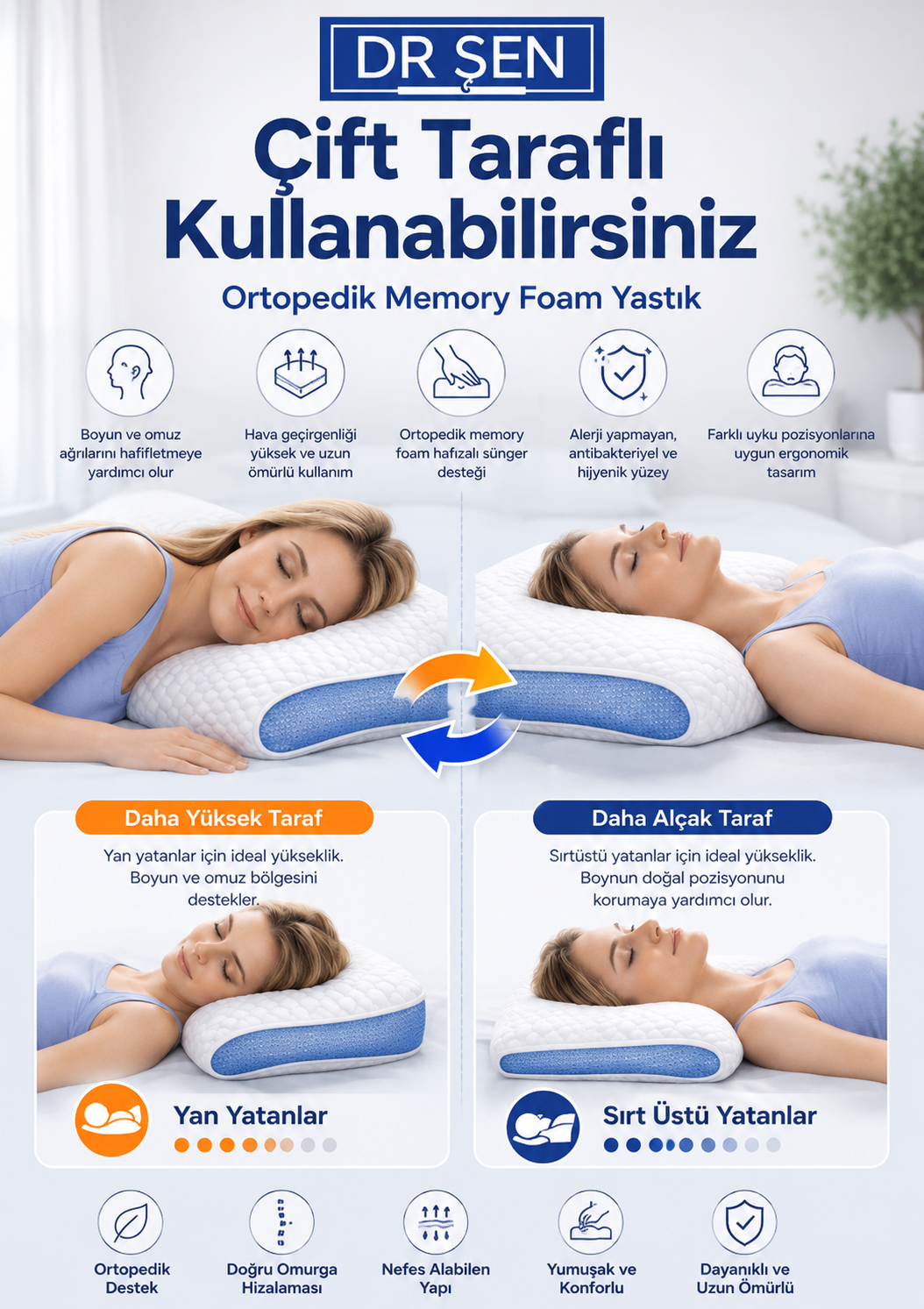 drsen visco yastık