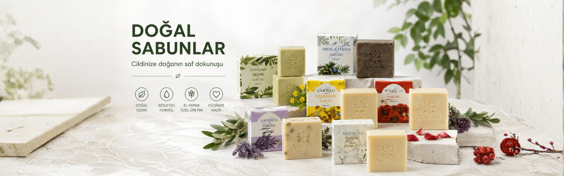 Doğal Sabunlar
